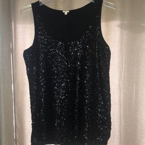 J.Crew Medium Sequined top